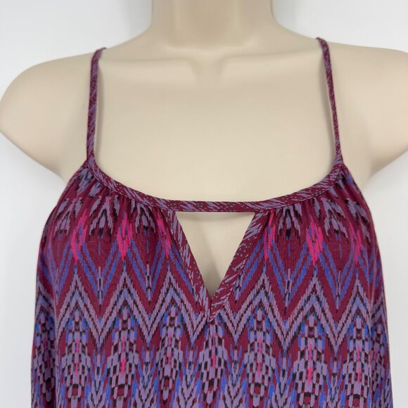 Prana Nari Midi Dress purple pink  Womens Size Large  Sundress Halter Lightweigh - Picture 2 of 13